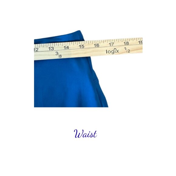 Athleta Women’s Skort Medium Blue Performance Tennis Skirt - Picture 4 of 9